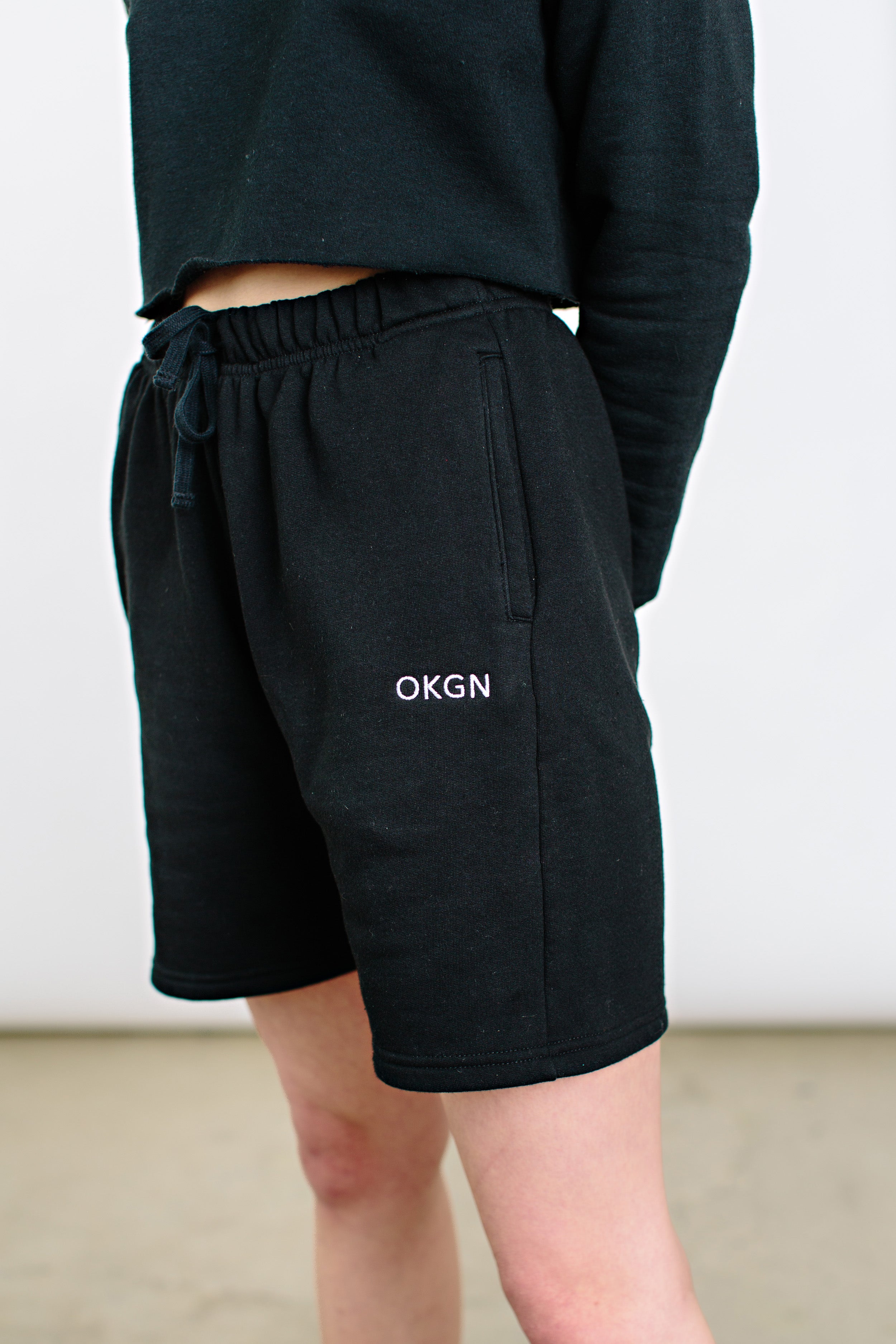 OKGN Essential Sweatshort 8"-2