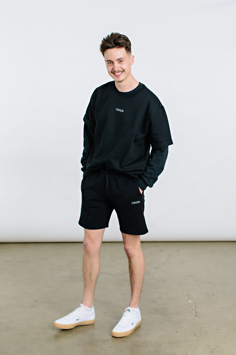 OKGN Essential Sweatshort 8"