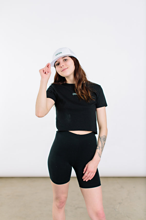 OKGN High-Rise Biker Shorts