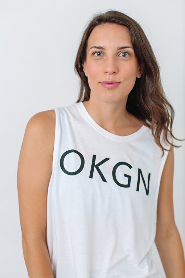 'Go With The Flow' Tank