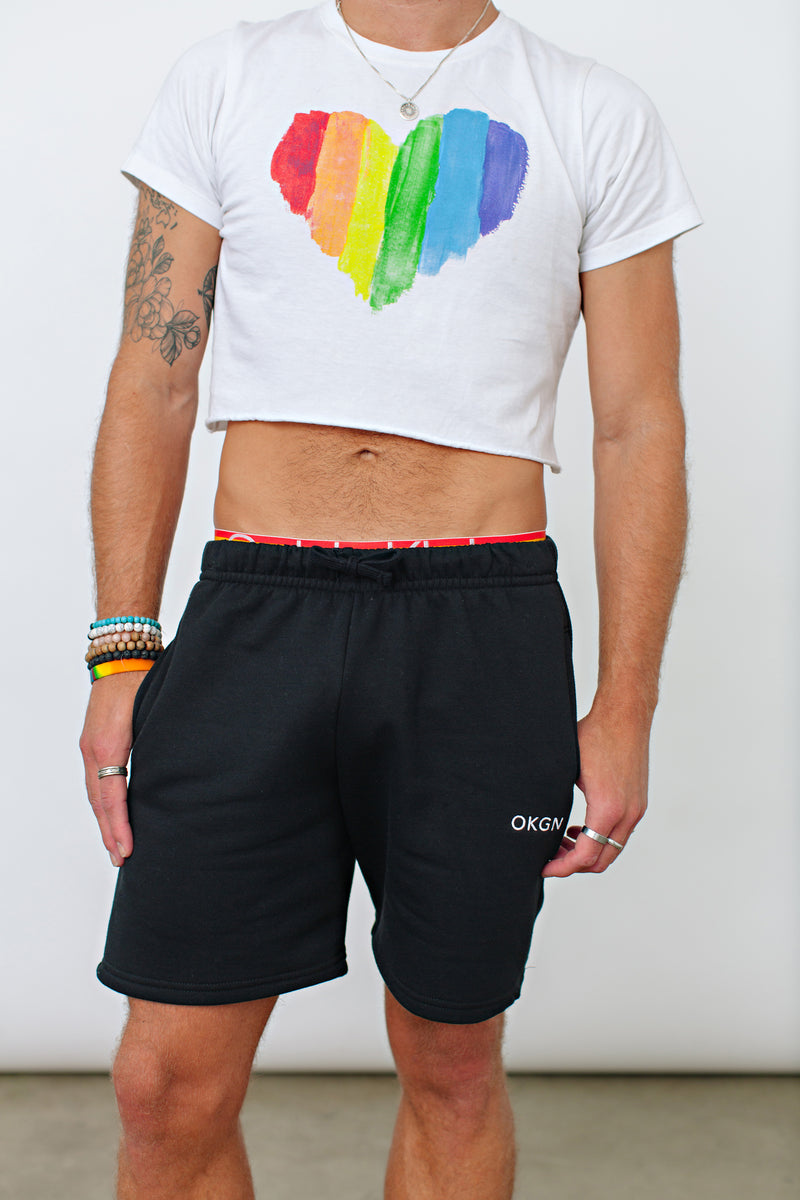 OKGN Essential Sweatshort 8"