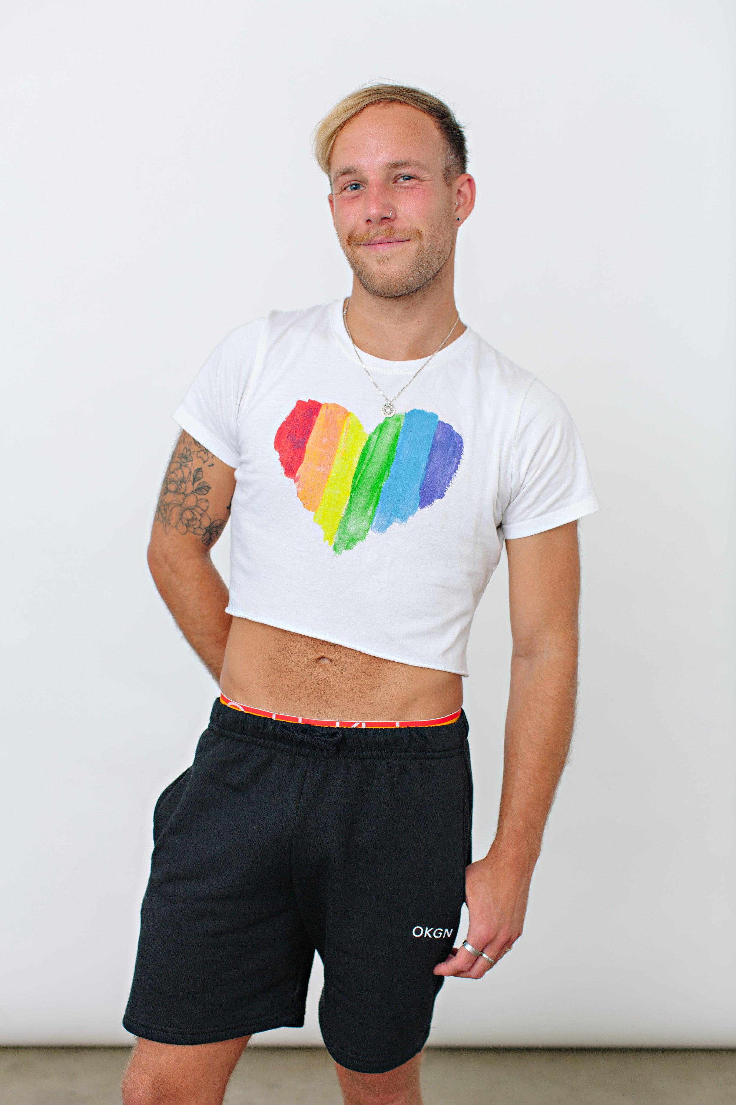 OKGN Essential Sweatshort 8"-3