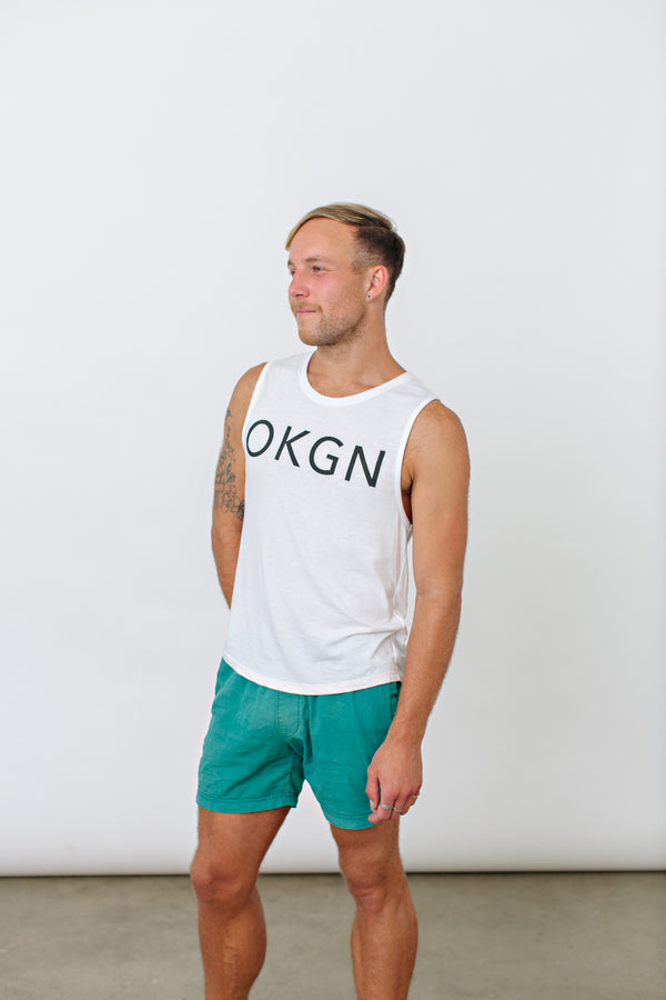 'Go With The Flow' Tank