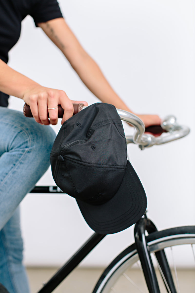 OKGN Black Quick Dry Hat