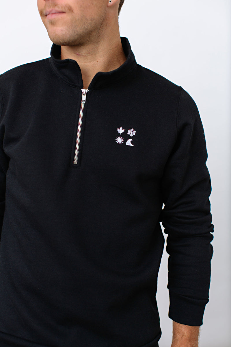Community 1/4 Zip Sweater
