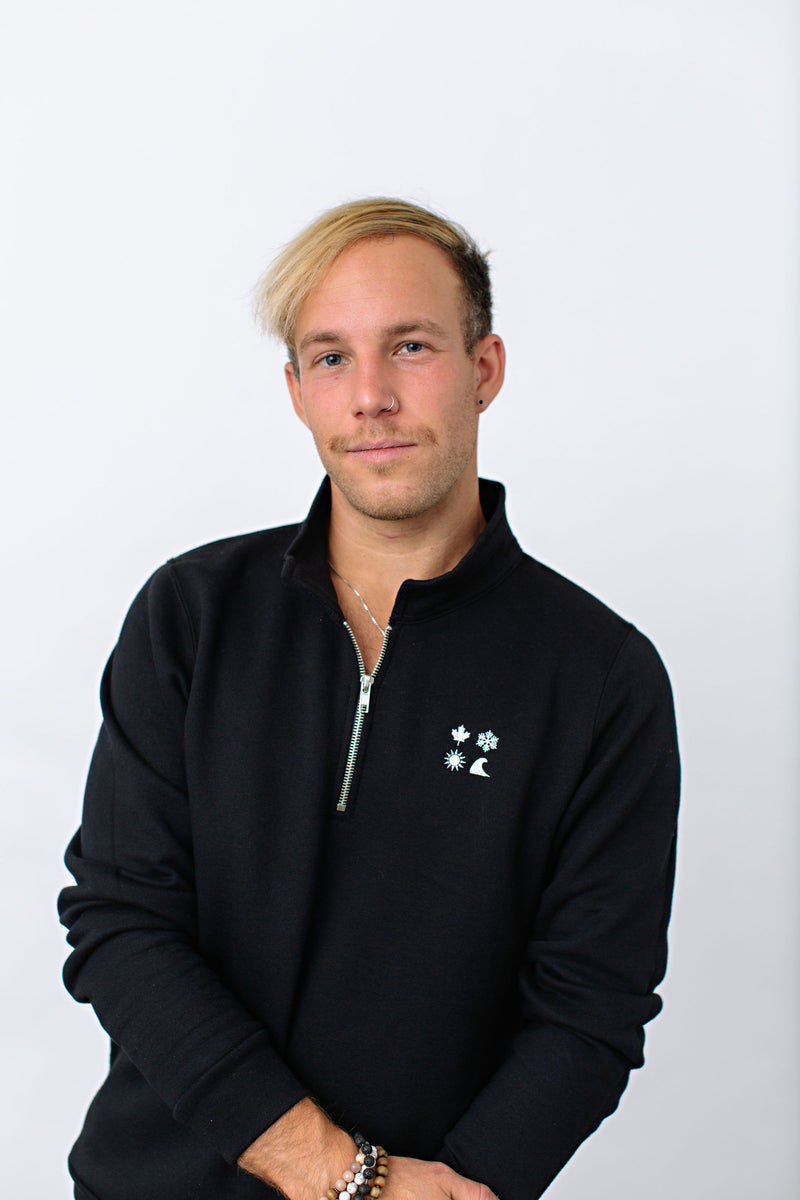 Community 1/4 Zip Sweater