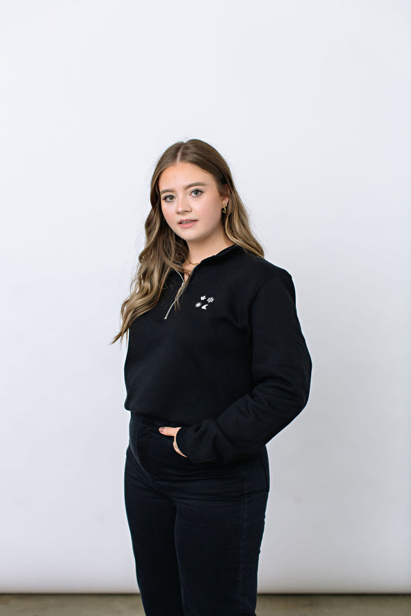 Community 1/4 Zip Sweater