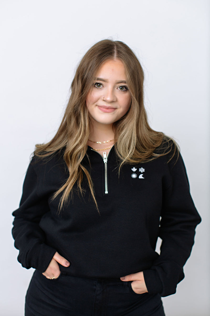 Community 1/4 Zip Sweater