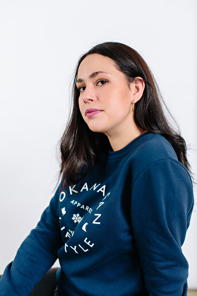 Community Crewneck Navy