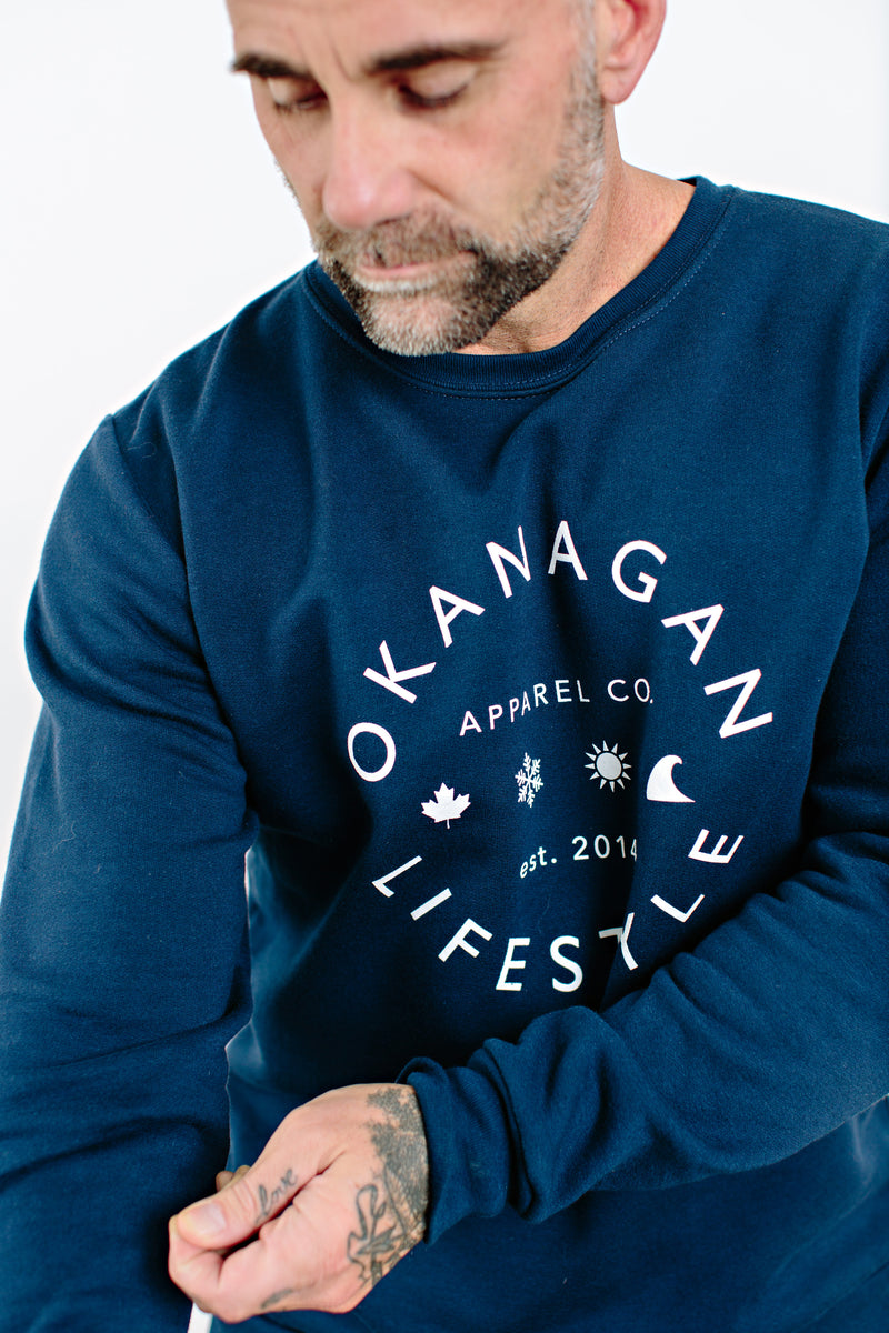 Community Crewneck Navy