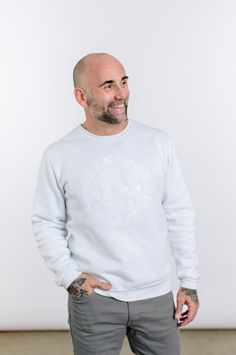 Community Crewneck White