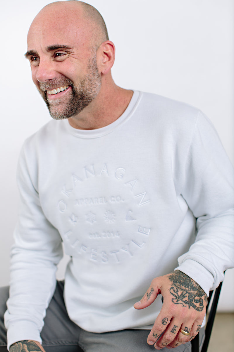 Community Crewneck White