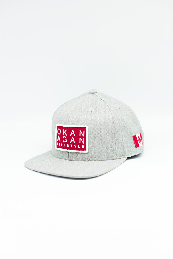 Mainstreet Grey Snapback