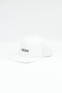 OKGN White Quick Dry Hat