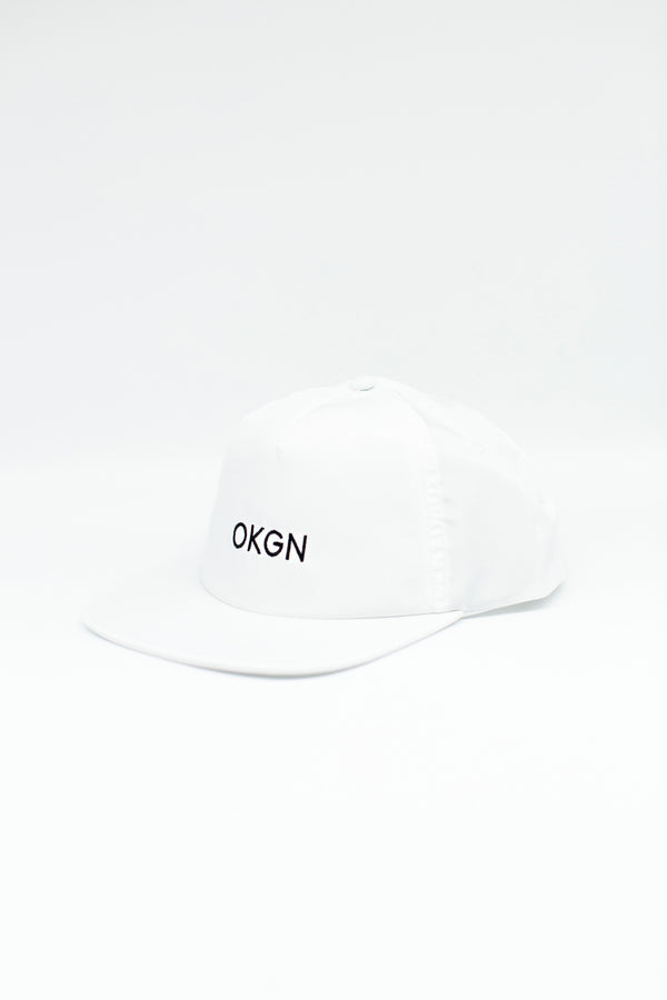 OKGN White Quick Dry Hat