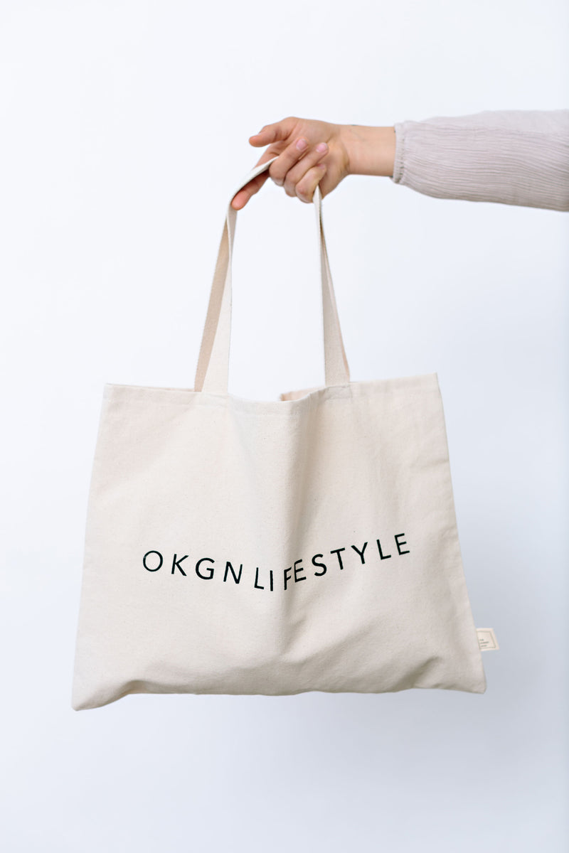 OKGN Lifestyle x Market Bags Tote