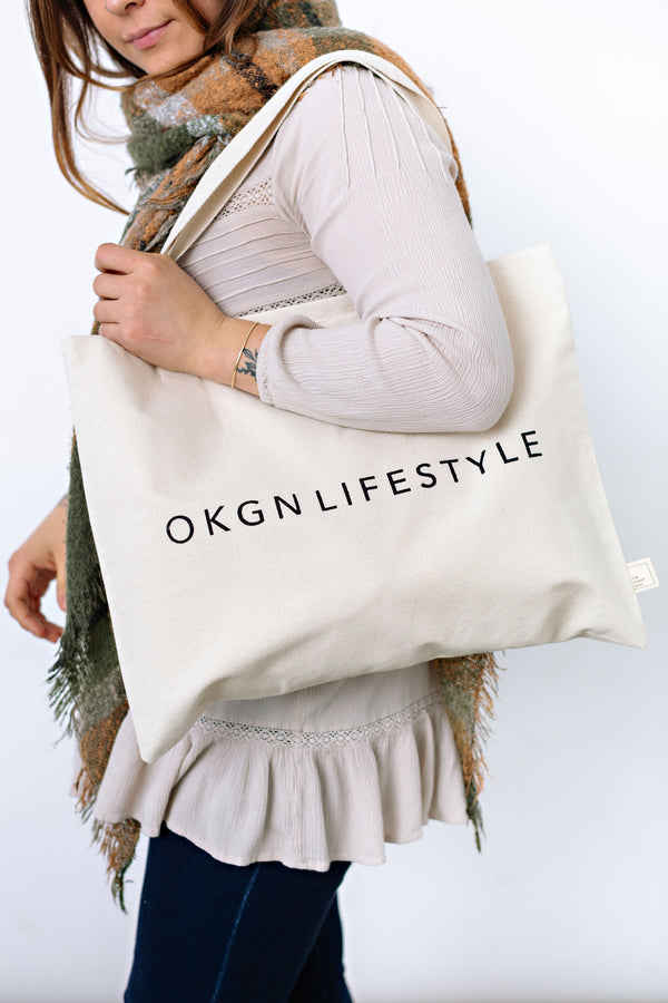 OKGN Lifestyle x Market Bags Tote