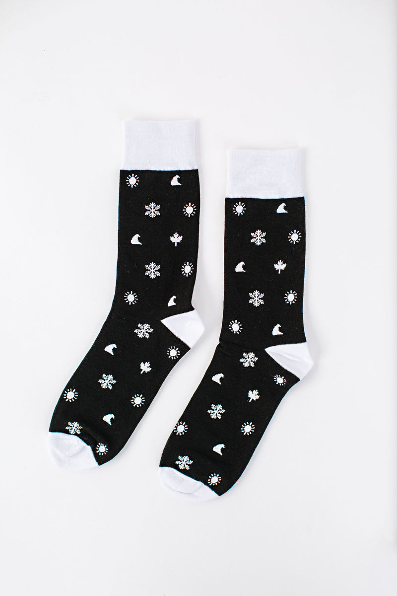 4 Icon Socks