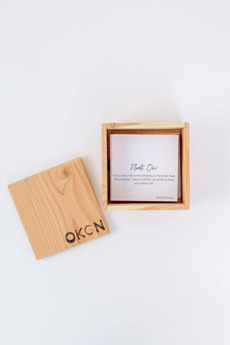 OKGN Coffee Table Adventure Box
