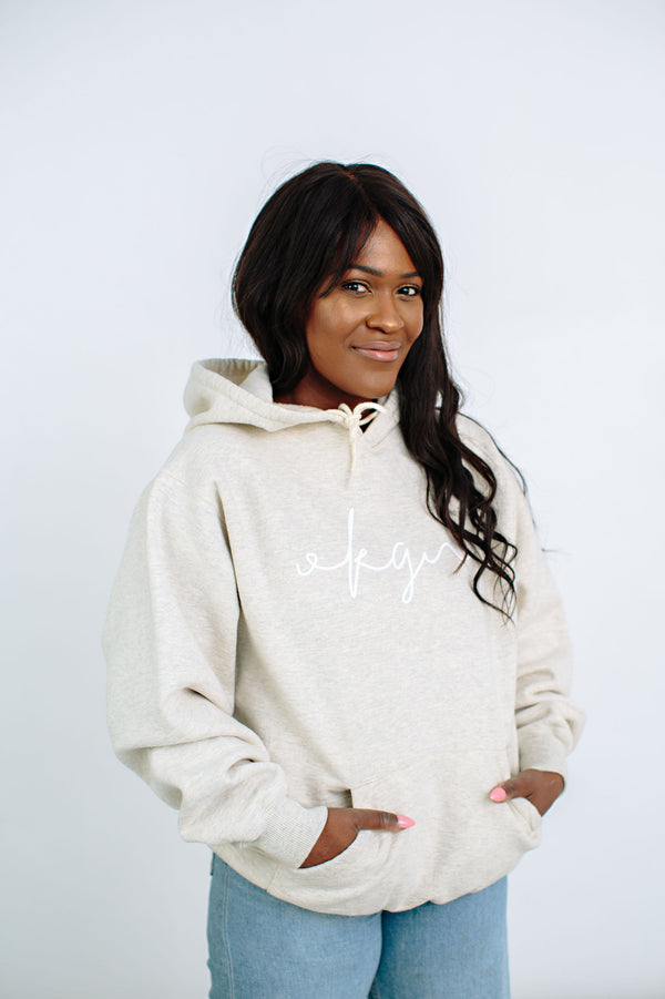 OKGN Cursive Hoodie