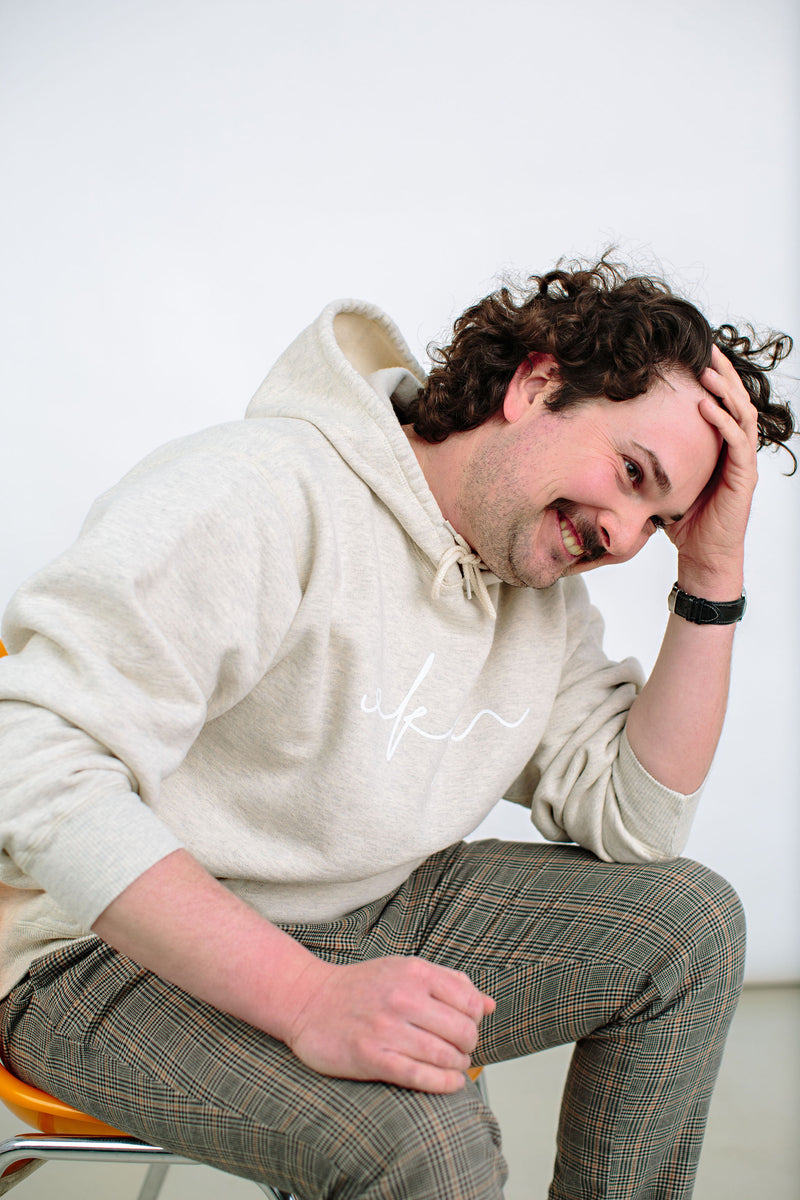 OKGN Cursive Hoodie