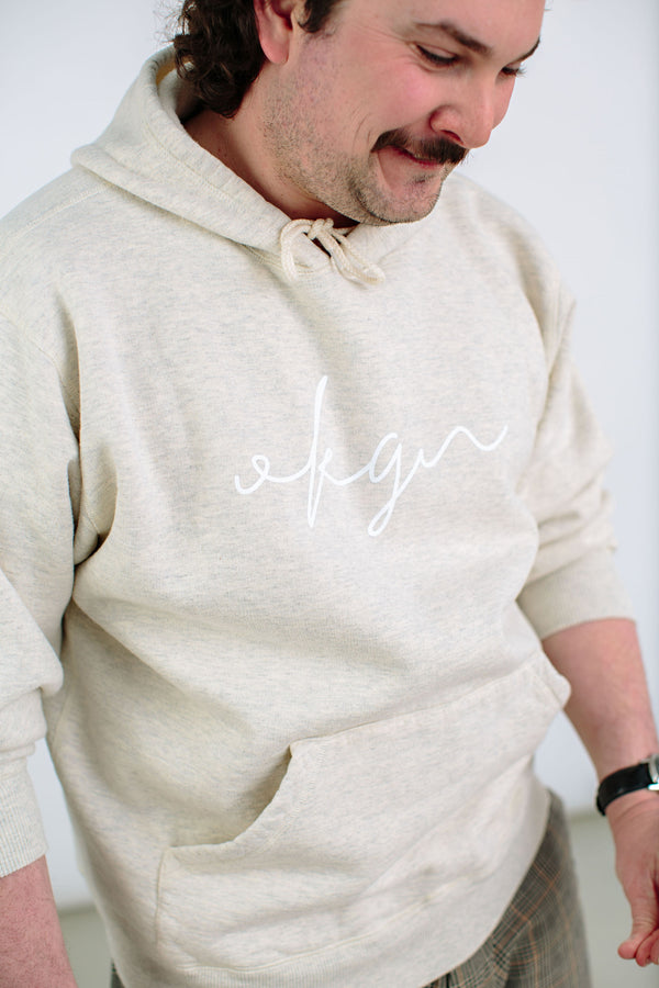 OKGN Cursive Hoodie