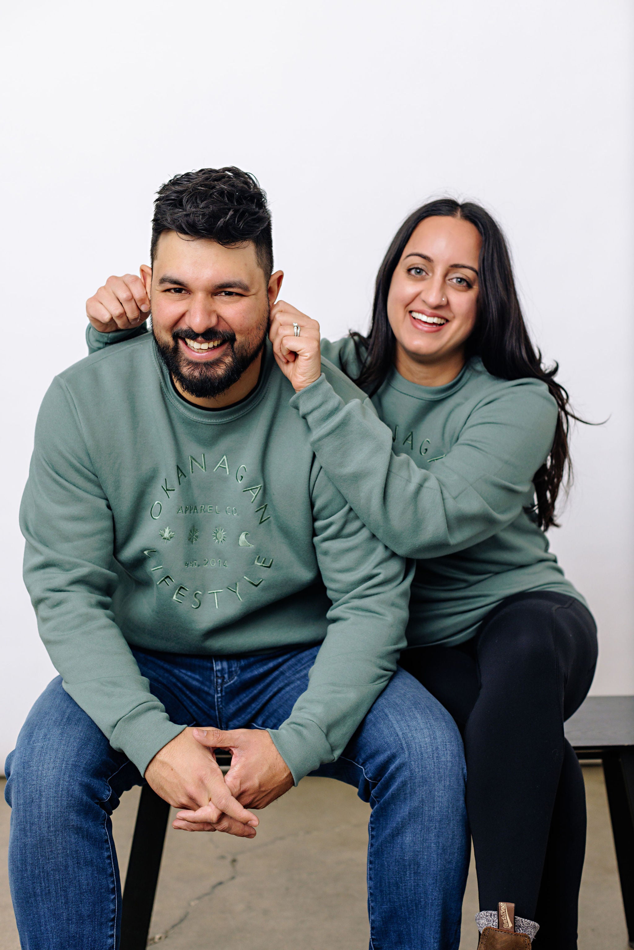 Sage Classic Crewneck-3