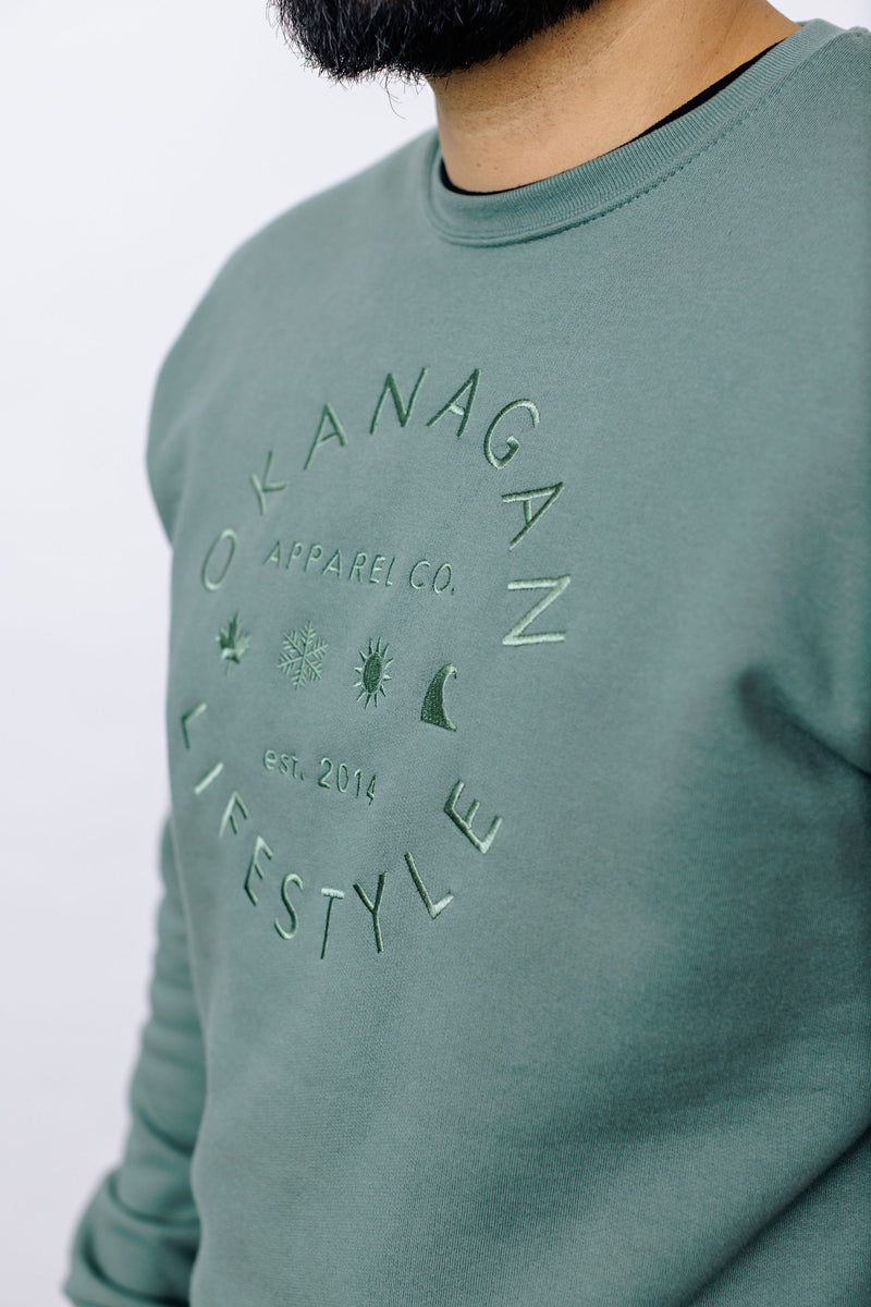 Community Crewneck Sage