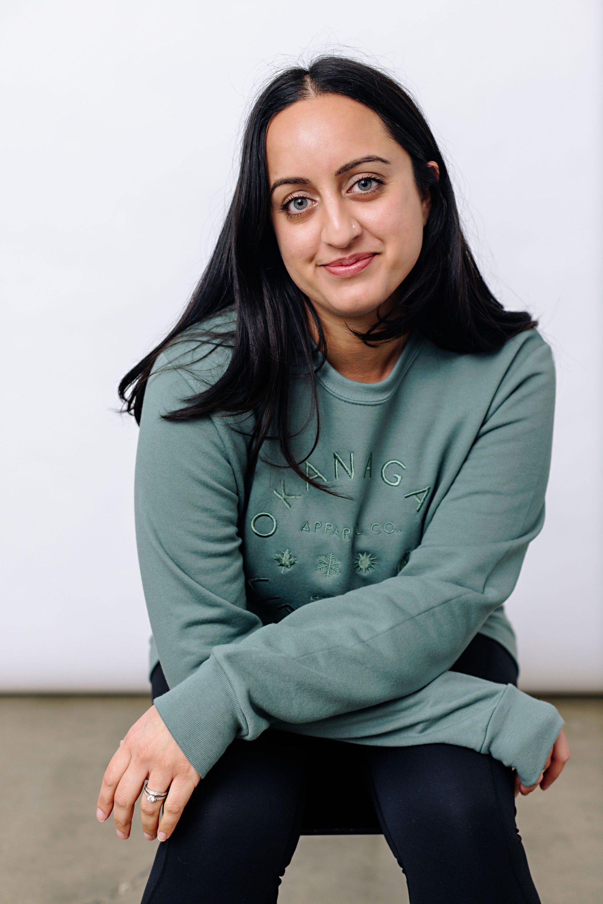 Sage Classic Crewneck-2