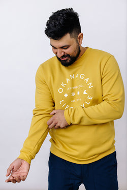 Community Crewneck Mustard