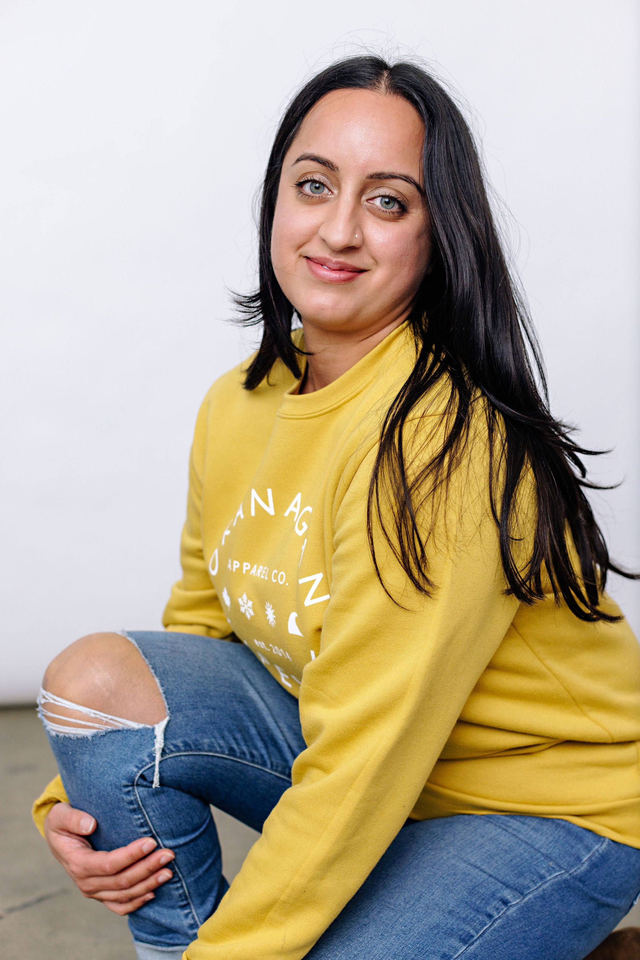 Mustard Community Crewneck-2