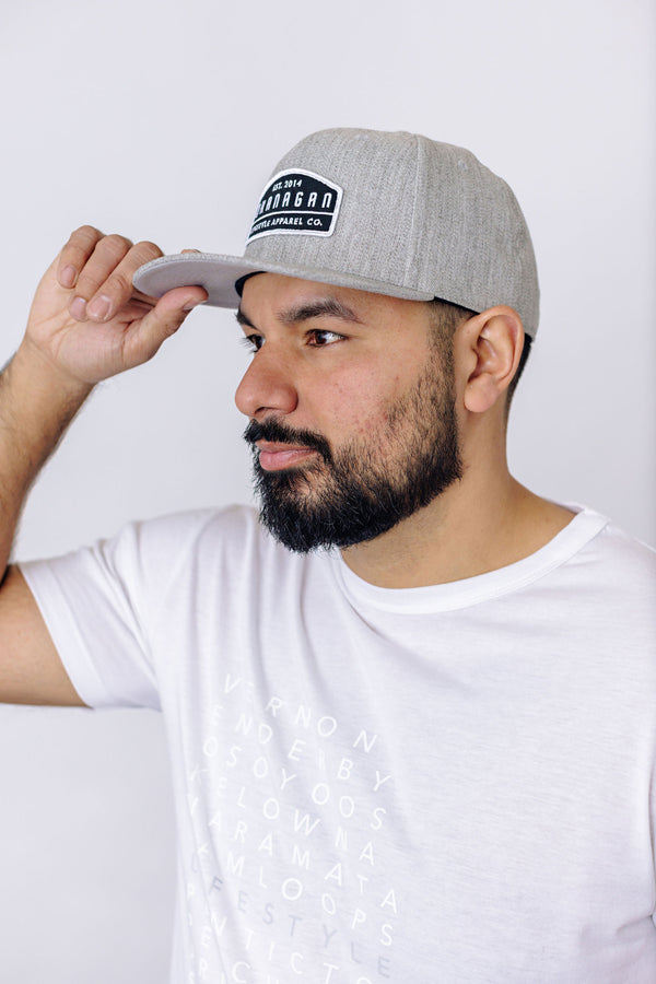 Original Snapback - Grey