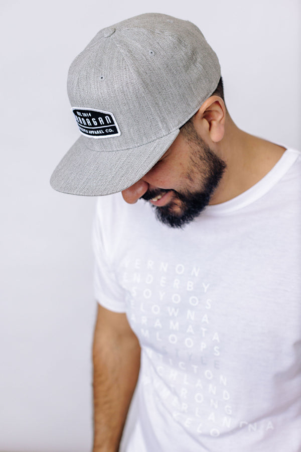 Original Snapback - Grey