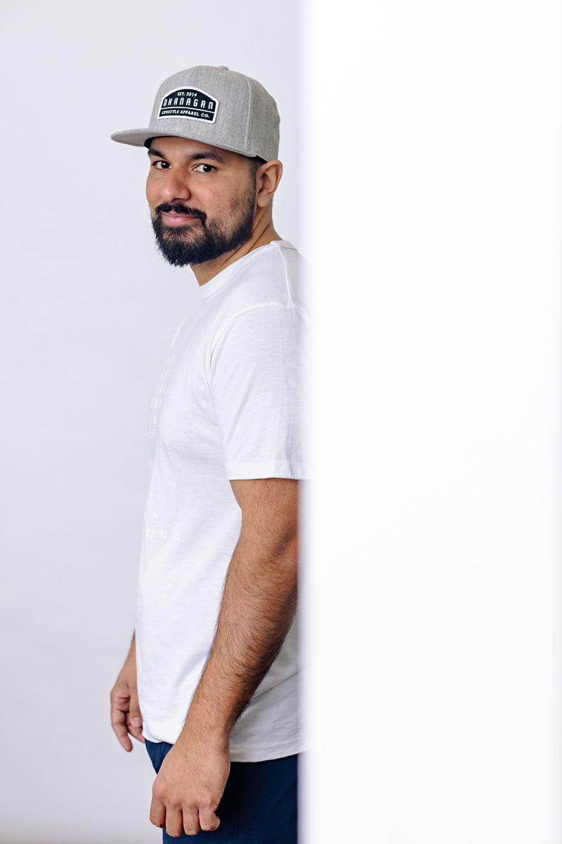 Original Snapback - Grey