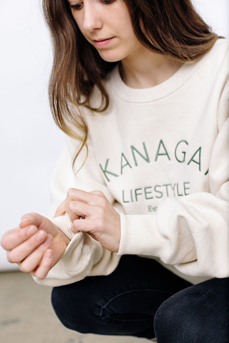 Sandcastle Crewneck
