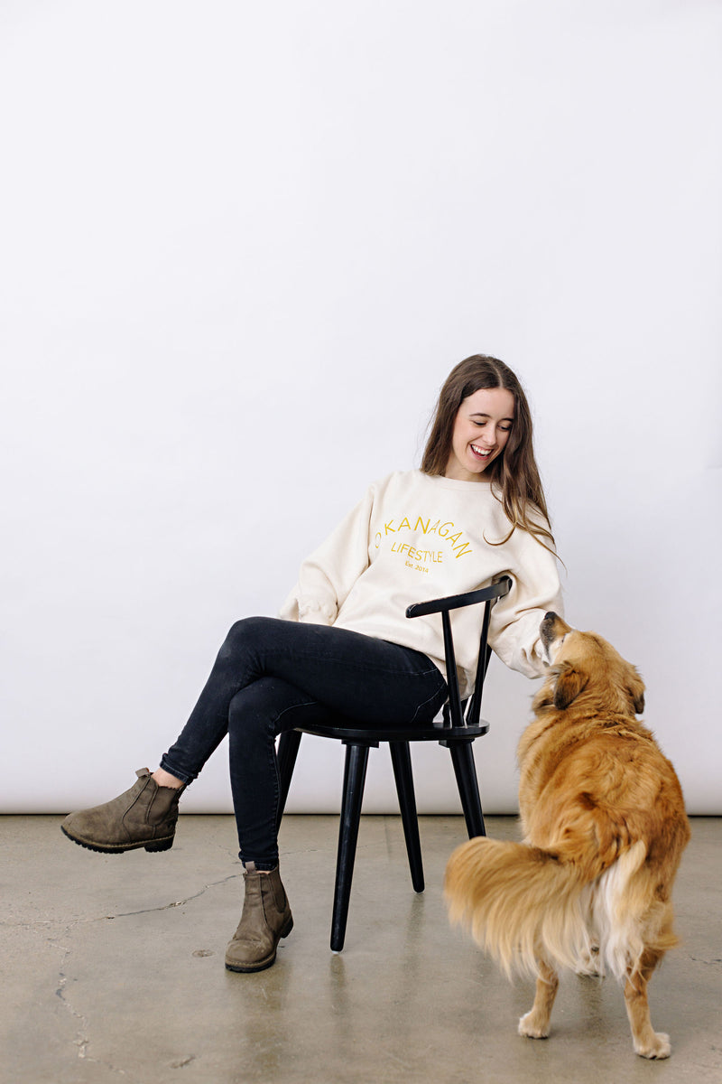 Sandcastle Crewneck