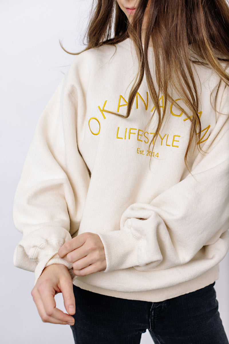 Sandcastle Crewneck