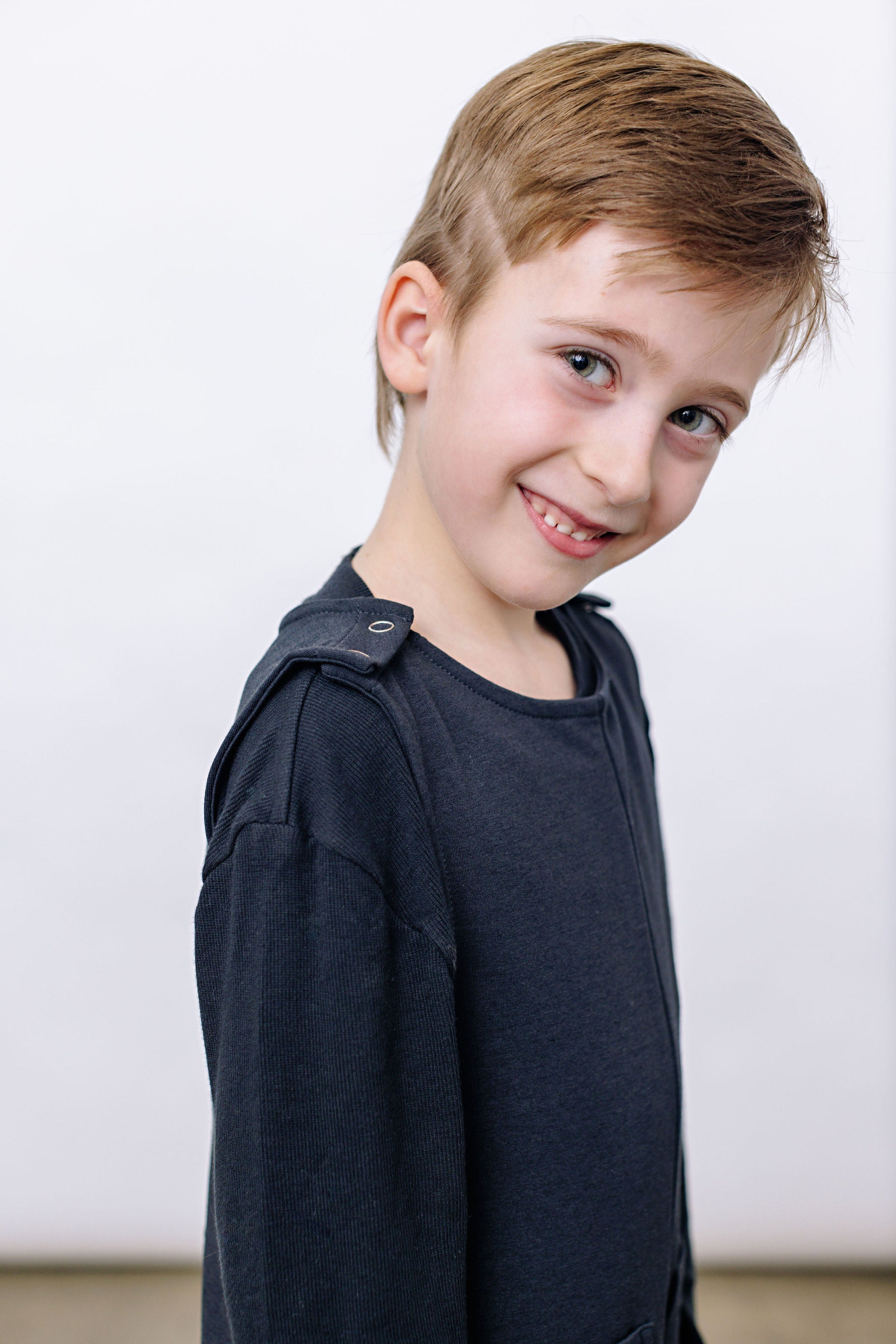 Maville Black Bamboo Overalls-4