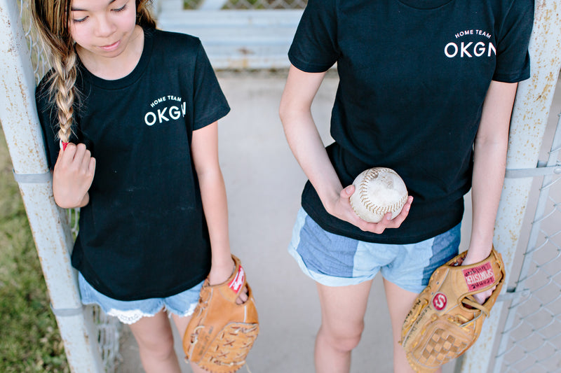 'HOME TEAM' Youth T-Shirt - OKANAGAN LIFESTYLE APPAREL