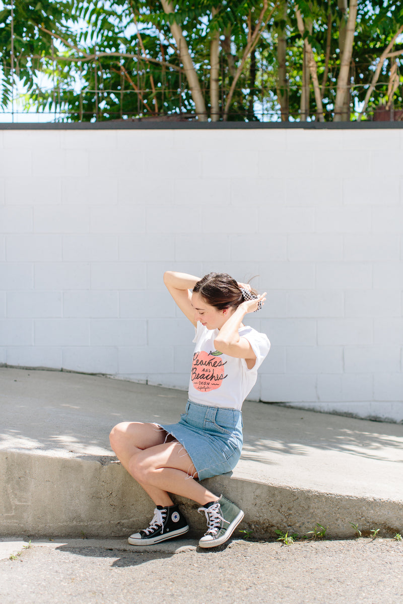 Peaches & Beaches T-Shirt – OKANAGAN LIFESTYLE APPAREL