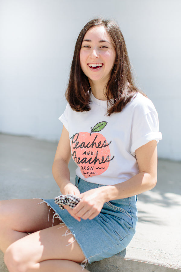 Peaches & Beaches Tee