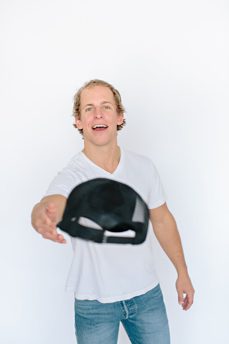 'OKGN' MeshBack Hat - OKANAGAN LIFESTYLE APPAREL
