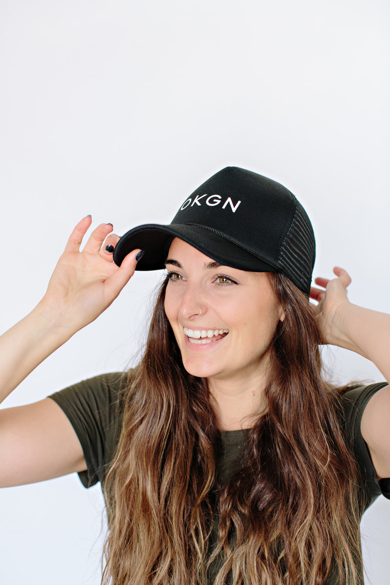 'OKGN' MeshBack Hat - OKANAGAN LIFESTYLE APPAREL