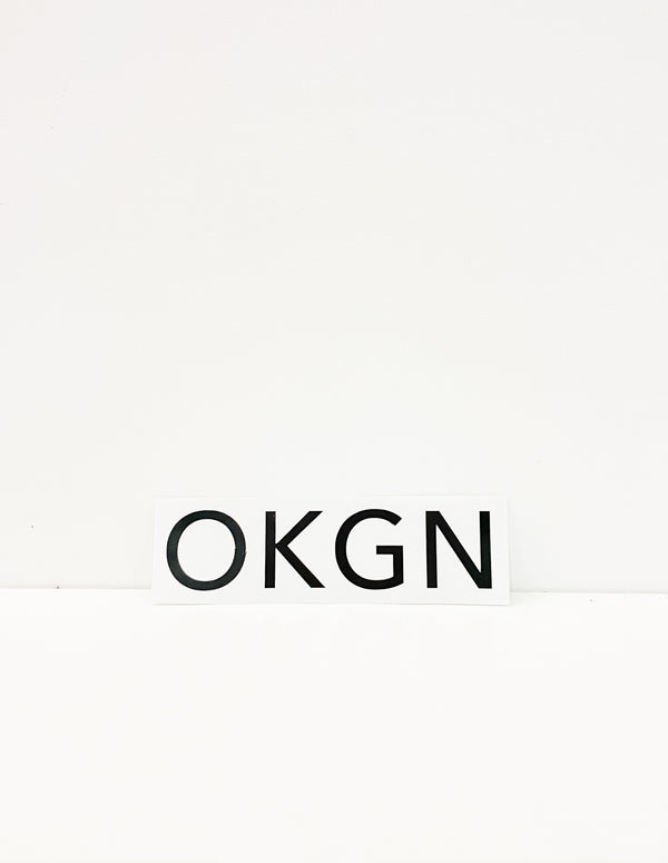 OKGN Decal