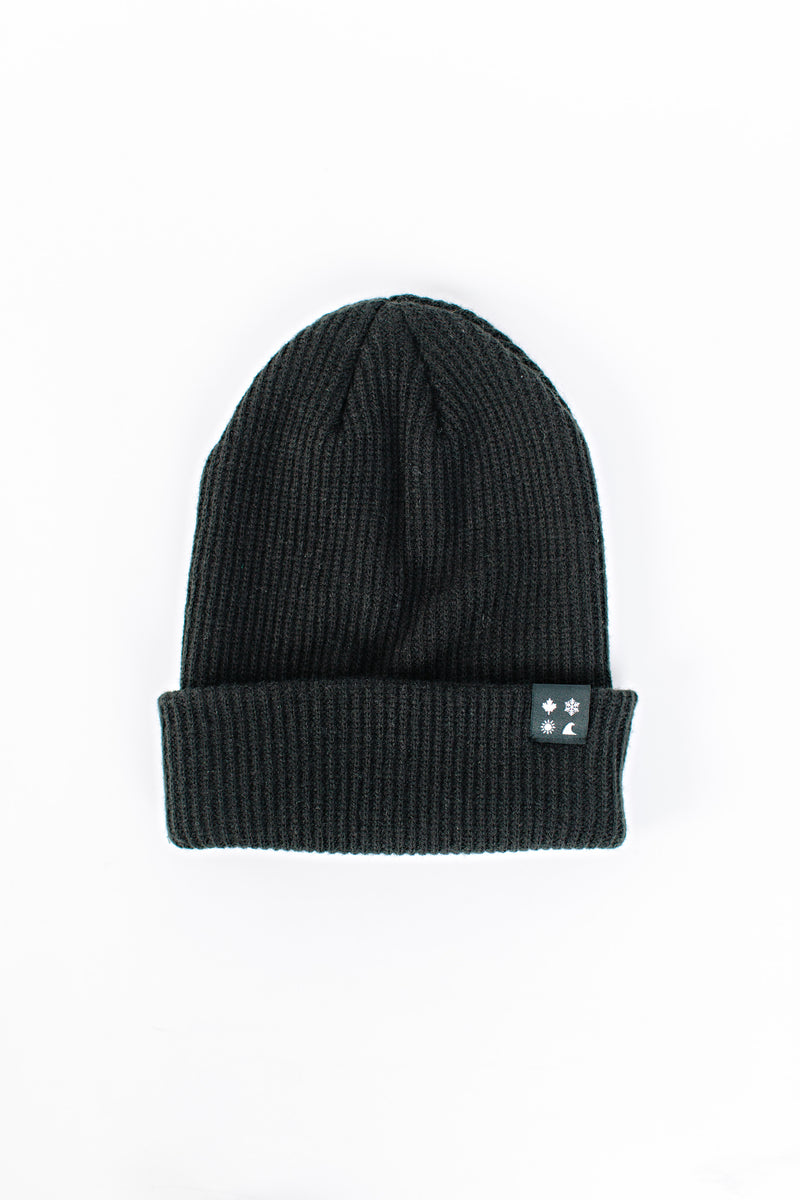 Our favourite beanie made to keep you warm and cozy. Built with quality in mind and for all 4 seasons. Snug fit, available in beige and black.