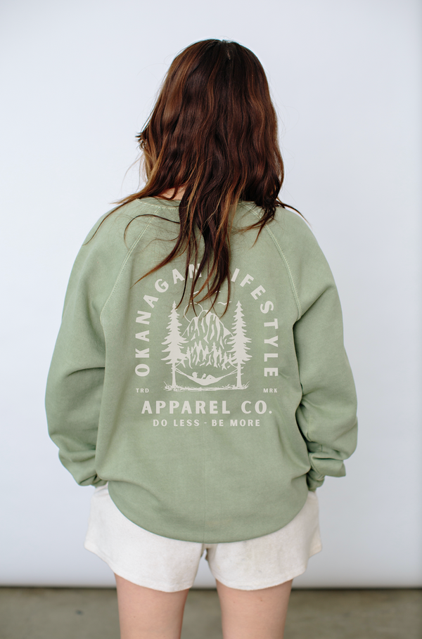 Sage Rescued Crewneck
