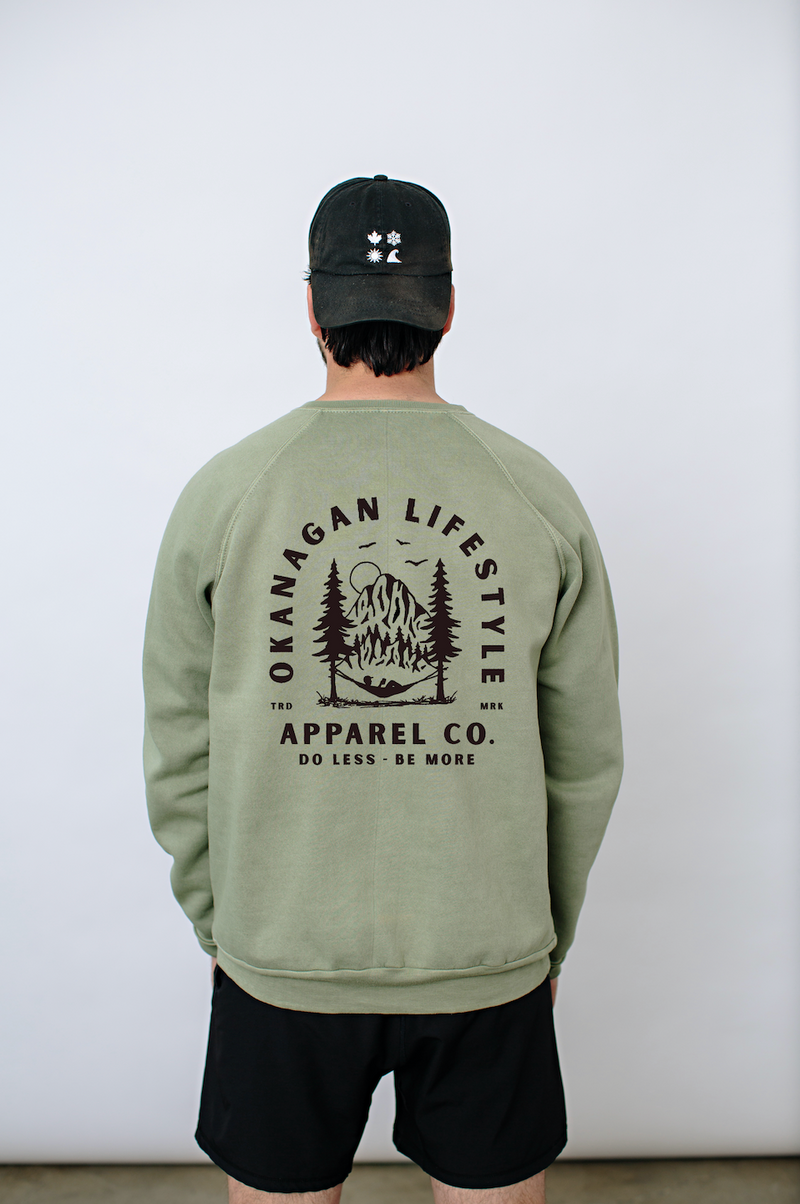 Sage Rescued Crewneck