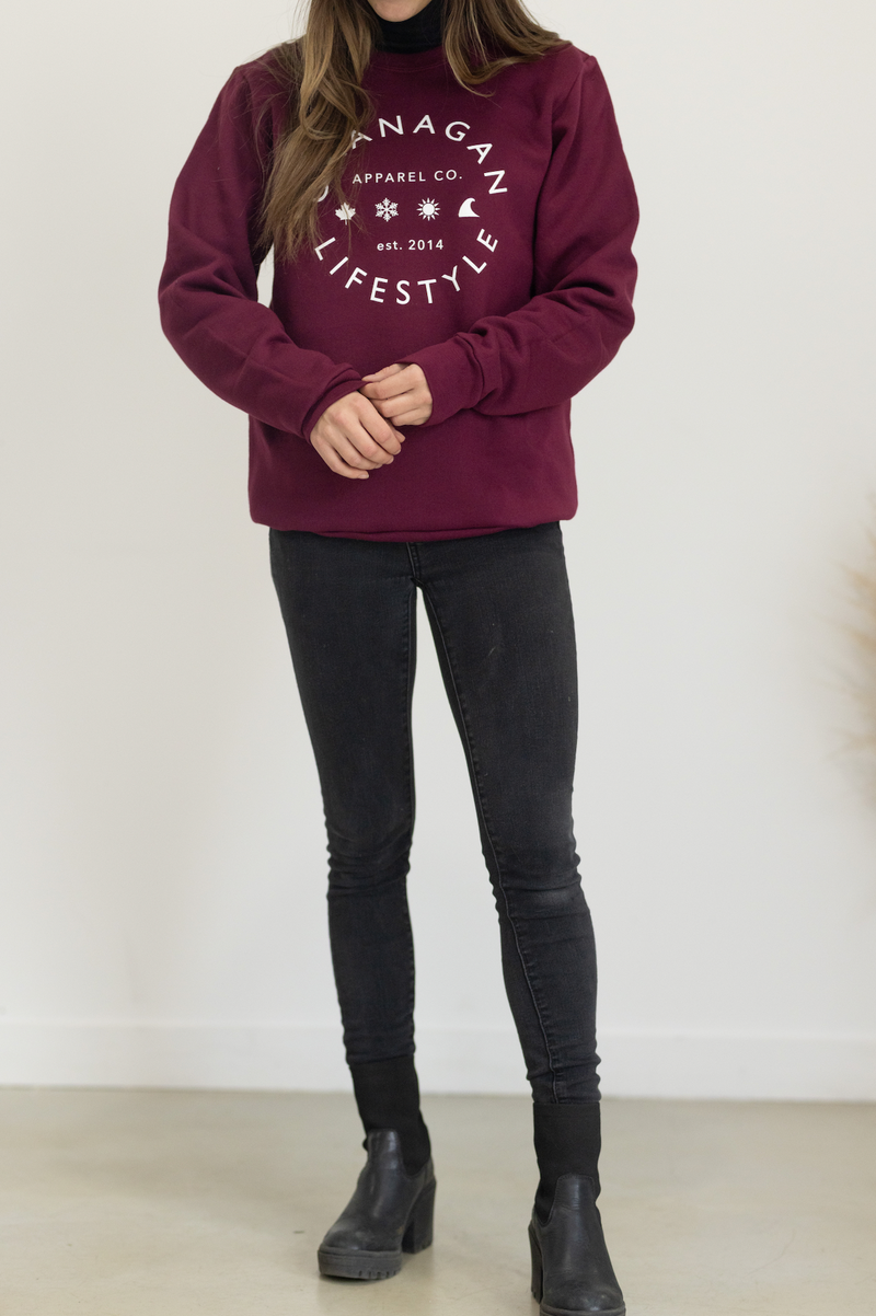 Community Crewneck Maroon