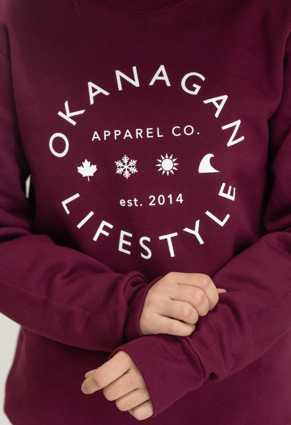 Community Crewneck Maroon