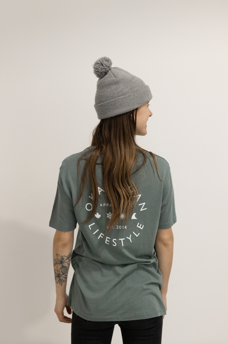 Sage Classic Bamboo T-Shirt